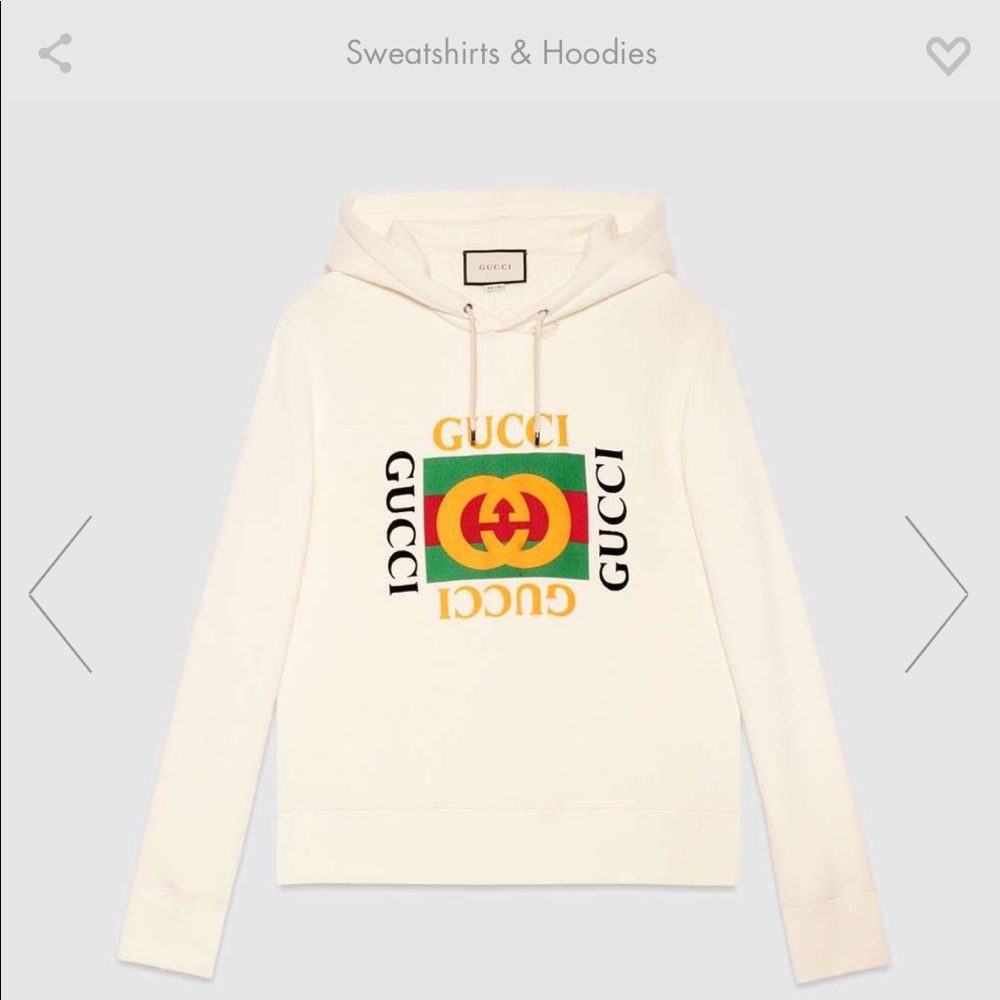 Gucci logo sweater